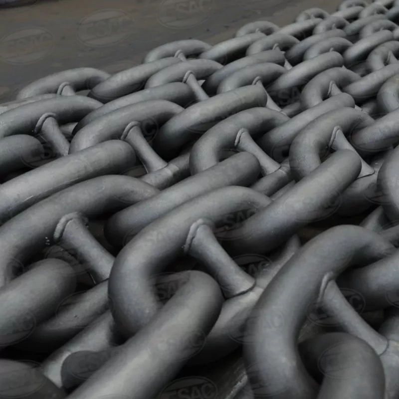 How Do Anchor Chains Ensure Safety and Performance at Sea?
